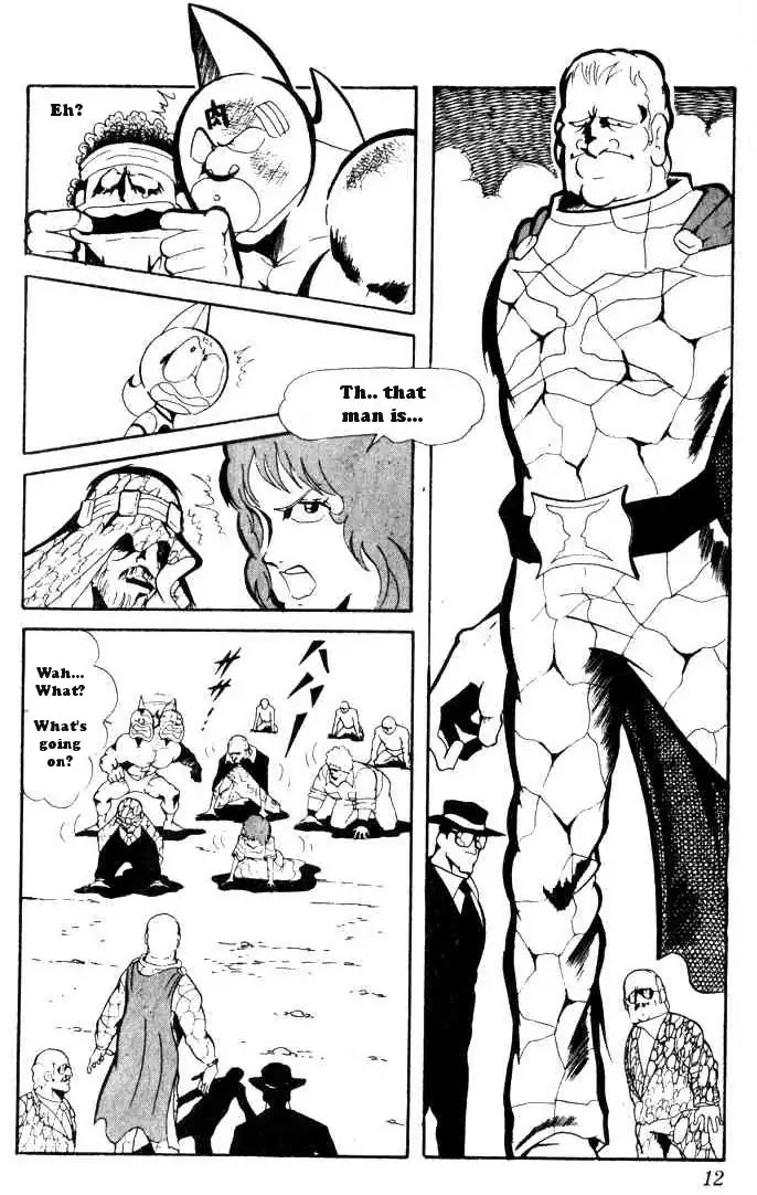Kinnikuman Chapter 68 page 8 - Chapter 68 : Don of the American Choujin World