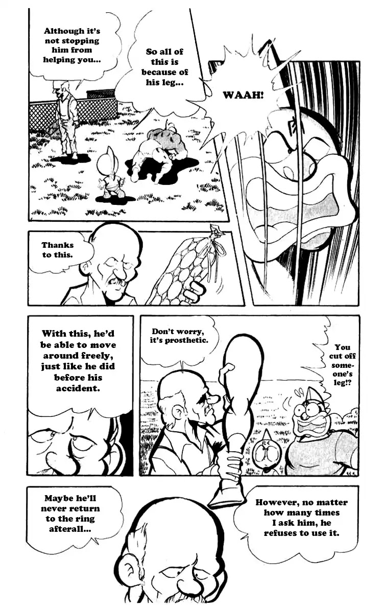 Kinnikuman Chapter 69 page 11 - Chapter 69 : The Search for a Partner!