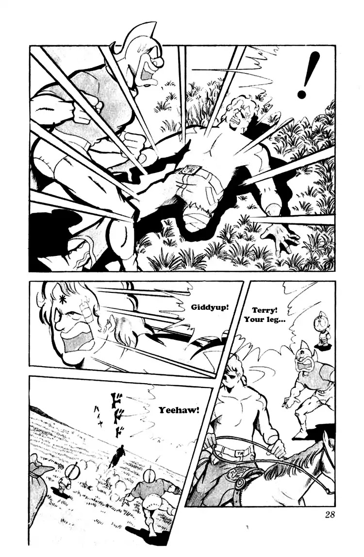 Kinnikuman Chapter 69 page 9 - Chapter 69 : The Search for a Partner!