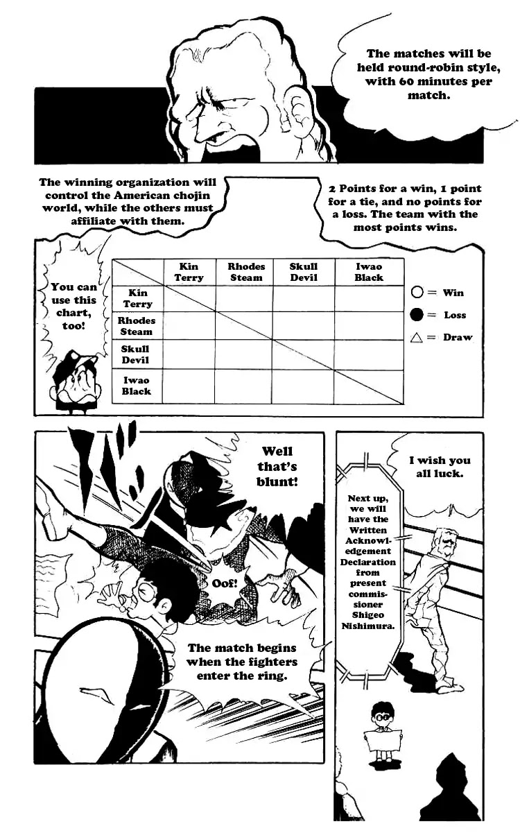 Kinnikuman Chapter 70 page 12 - Chapter 70 : The Opening Ceremony