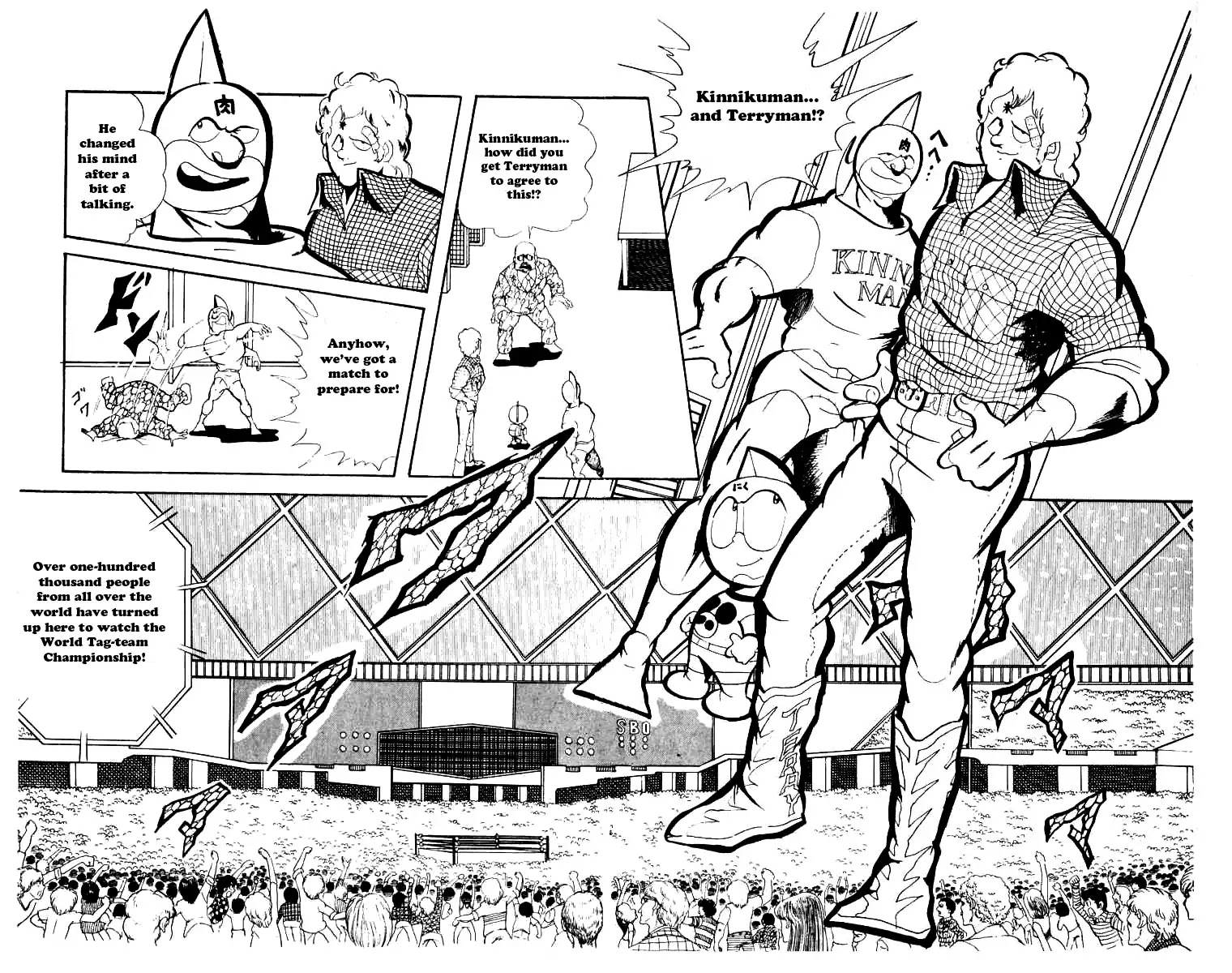 Kinnikuman Chapter 70 page 3 - Chapter 70 : The Opening Ceremony