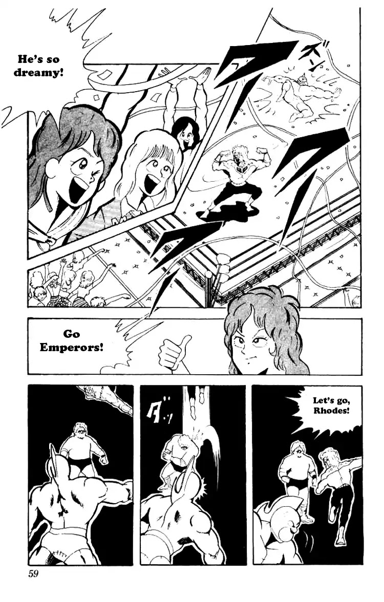 Kinnikuman Chapter 71 page 11 - Chapter 71 : The Number One Rule of Tag Matches