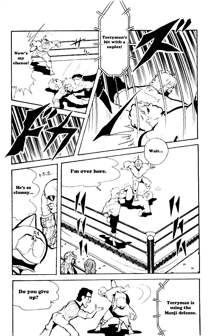 Kinnikuman Chapter 71 page 13 - Chapter 71 : The Number One Rule of Tag Matches