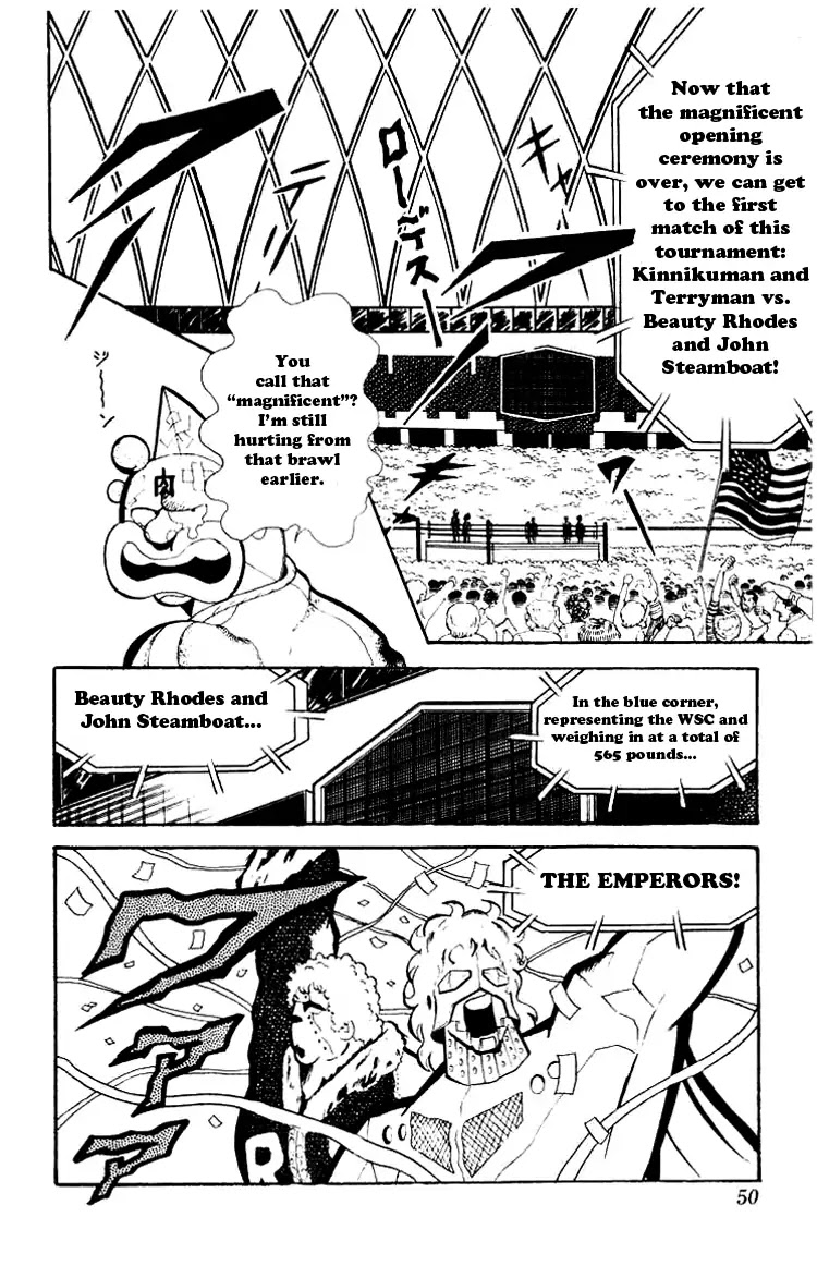 Kinnikuman Chapter 71 page 2 - Chapter 71 : The Number One Rule of Tag Matches