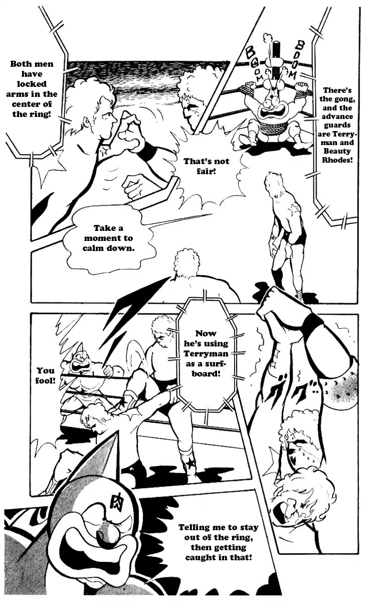 Kinnikuman Chapter 71 page 7 - Chapter 71 : The Number One Rule of Tag Matches