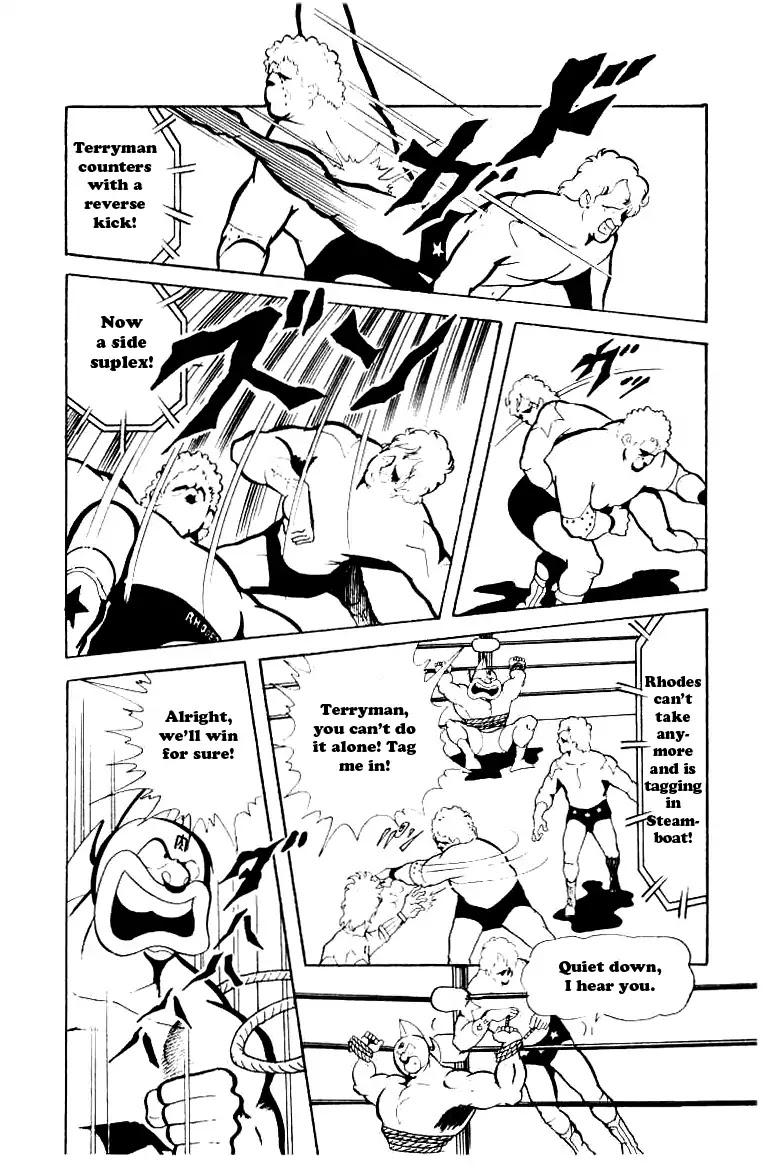 Kinnikuman Chapter 71 page 8 - Chapter 71 : The Number One Rule of Tag Matches