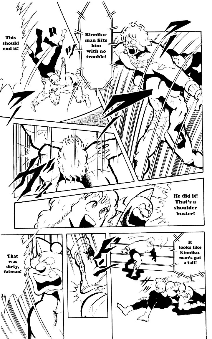 Kinnikuman Chapter 71 page 9 - Chapter 71 : The Number One Rule of Tag Matches