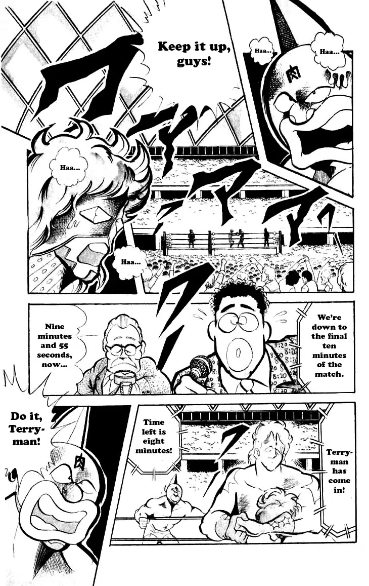 Kinnikuman Chapter 72 page 10 - Chapter 72 : There It Is! The Deadly Technique
