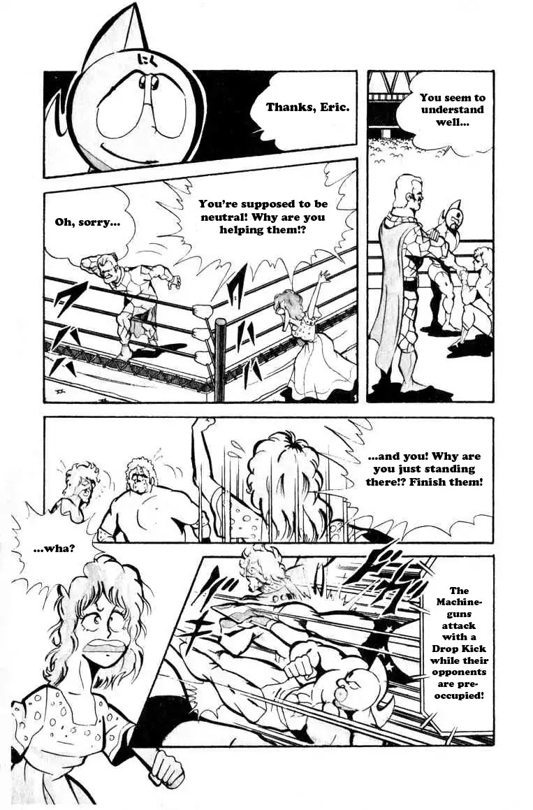 Kinnikuman Chapter 72 page 8 - Chapter 72 : There It Is! The Deadly Technique