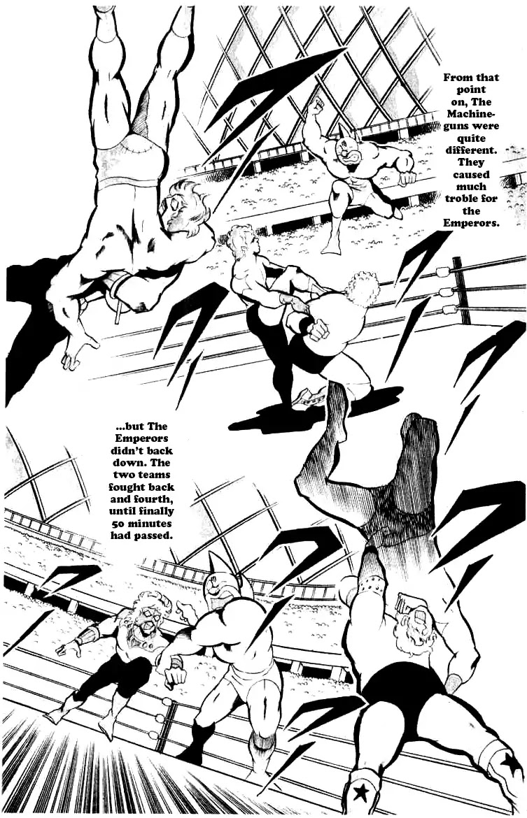 Kinnikuman Chapter 72 page 9 - Chapter 72 : There It Is! The Deadly Technique