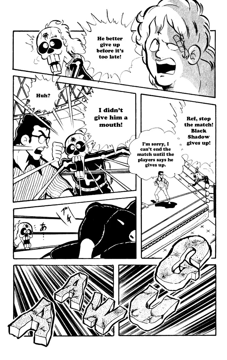 Kinnikuman Chapter 73 page 11 - Chapter 73 : The Evil Fight