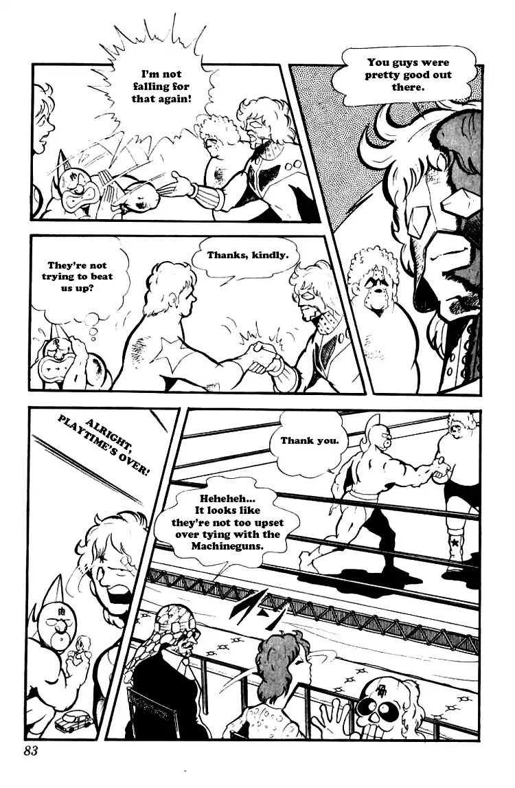 Kinnikuman Chapter 73 page 5 - Chapter 73 : The Evil Fight