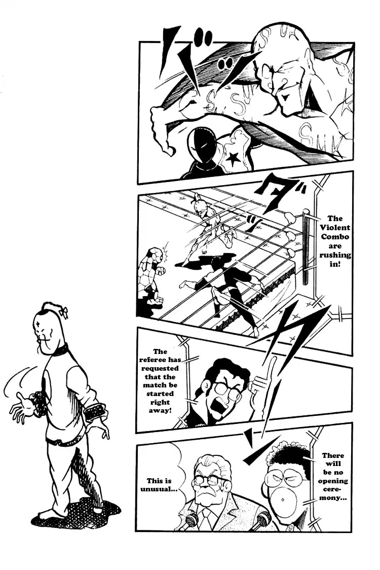 Kinnikuman Chapter 73 page 7 - Chapter 73 : The Evil Fight