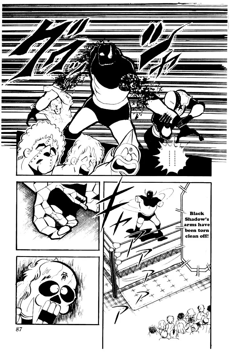 Kinnikuman Chapter 73 page 9 - Chapter 73 : The Evil Fight
