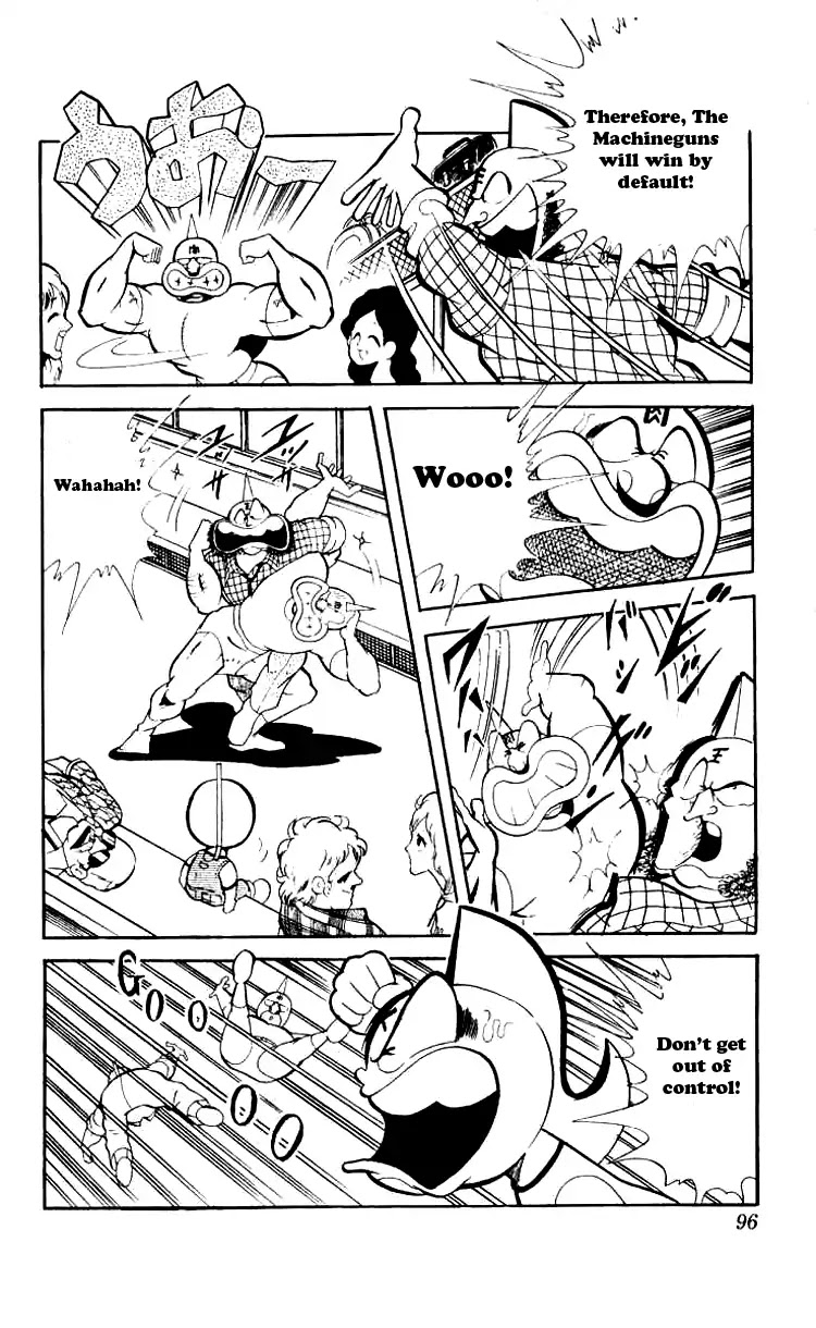 Kinnikuman Chapter 74 page 3 - Chapter 74 : Partner Change