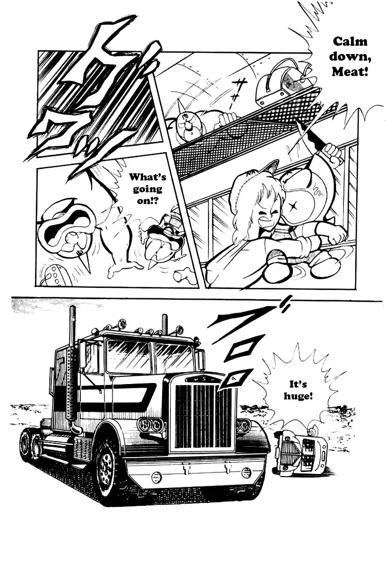 Kinnikuman Chapter 74 page 6 - Chapter 74 : Partner Change