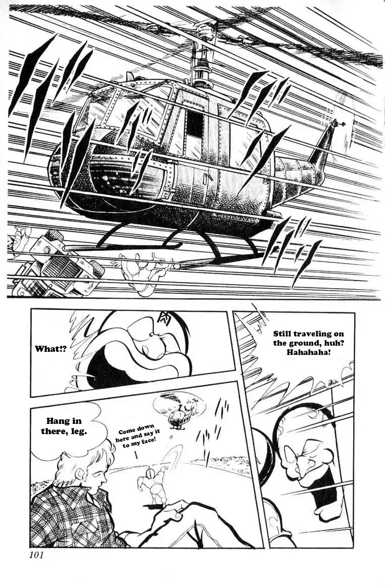 Kinnikuman Chapter 74 page 8 - Chapter 74 : Partner Change