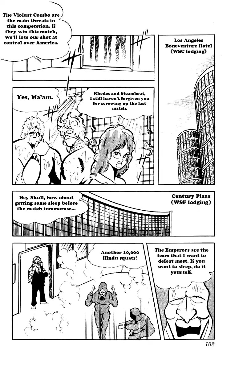 Kinnikuman Chapter 74 page 9 - Chapter 74 : Partner Change