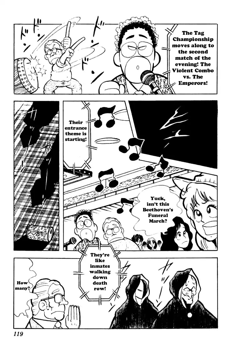 Kinnikuman Chapter 75 page 13 - Chapter 75 : Tag Championship Middle Match