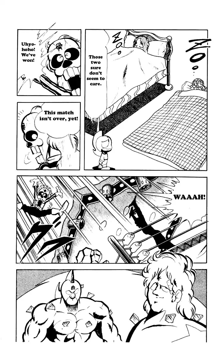 Kinnikuman Chapter 75 page 4 - Chapter 75 : Tag Championship Middle Match