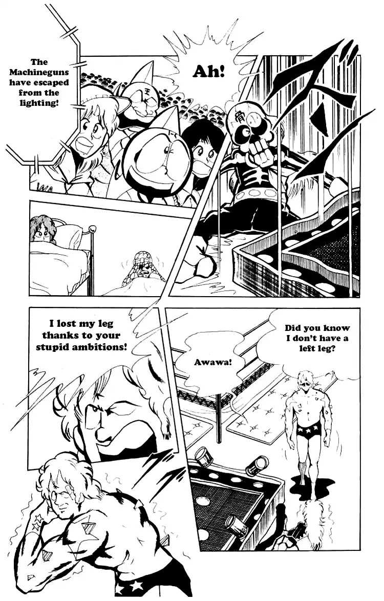 Kinnikuman Chapter 75 page 5 - Chapter 75 : Tag Championship Middle Match