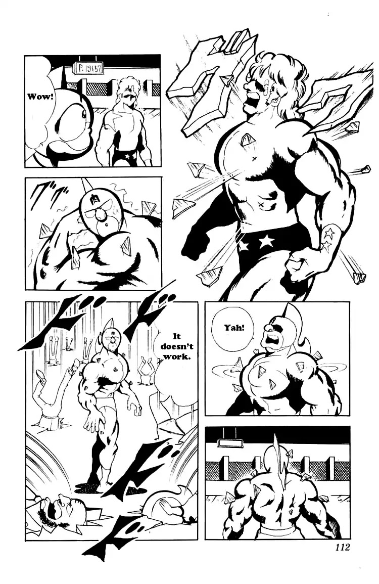 Kinnikuman Chapter 75 page 6 - Chapter 75 : Tag Championship Middle Match