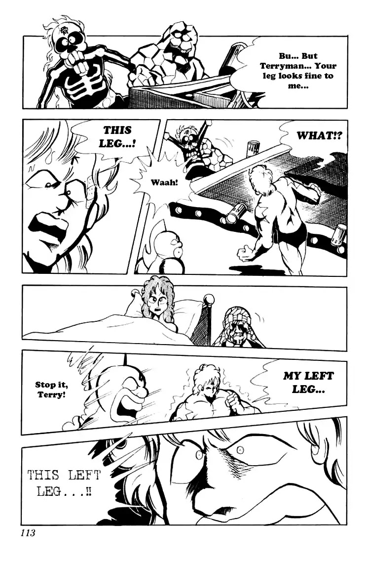 Kinnikuman Chapter 75 page 7 - Chapter 75 : Tag Championship Middle Match