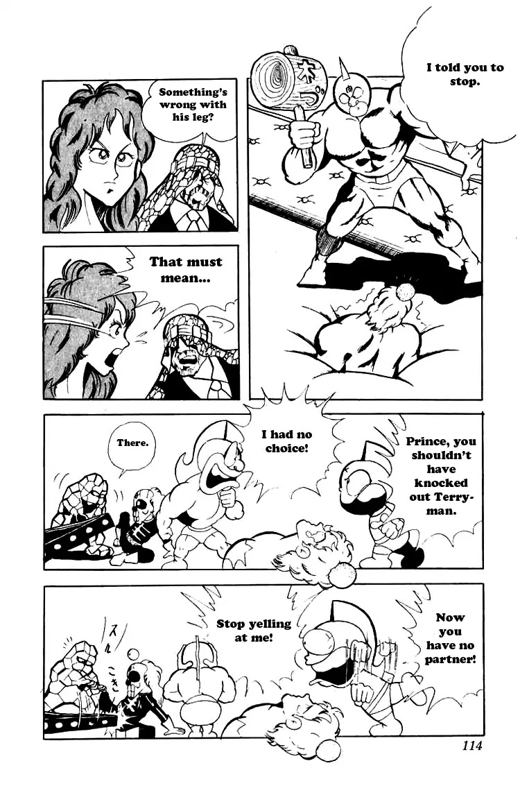 Kinnikuman Chapter 75 page 8 - Chapter 75 : Tag Championship Middle Match