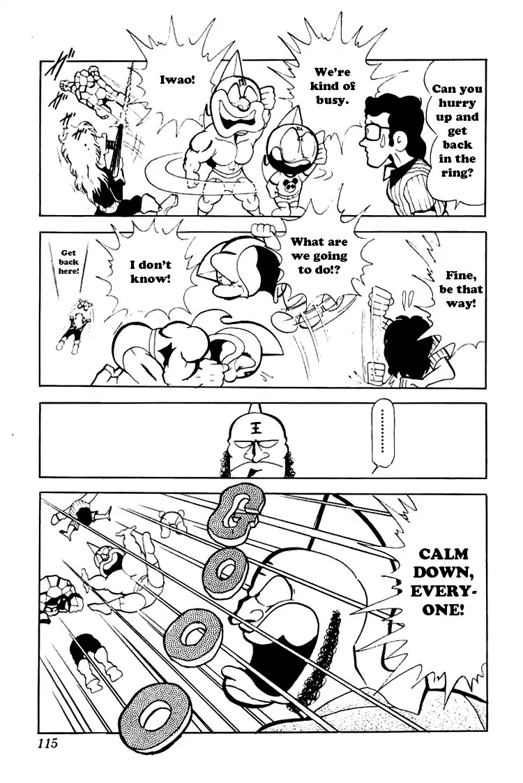 Kinnikuman Chapter 75 page 9 - Chapter 75 : Tag Championship Middle Match