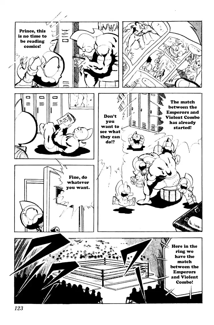 Kinnikuman Chapter 76 page 2 - Chapter 76 : The Bloody Retire
