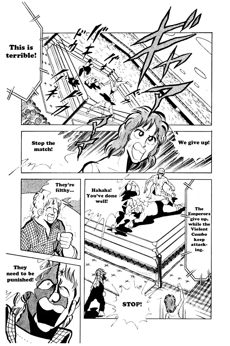 Kinnikuman Chapter 76 page 8 - Chapter 76 : The Bloody Retire
