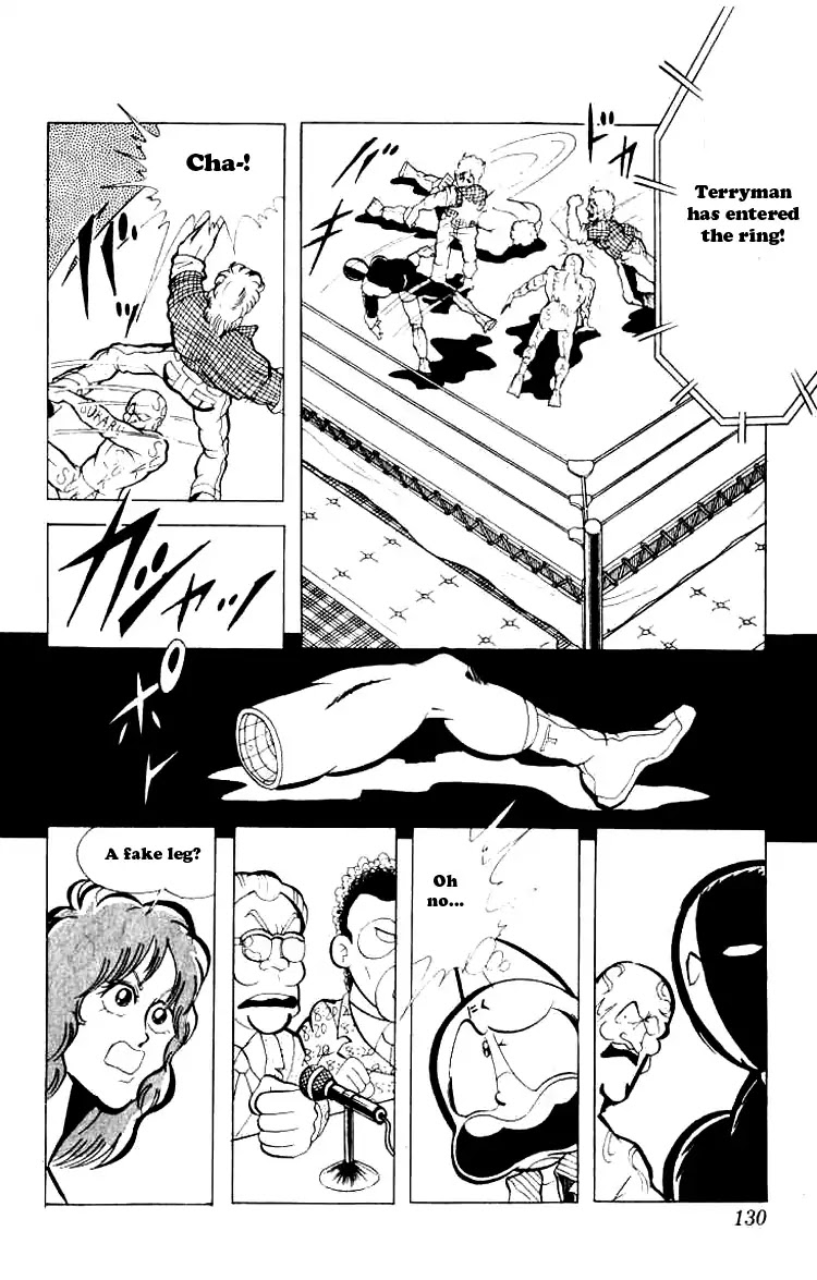 Kinnikuman Chapter 76 page 9 - Chapter 76 : The Bloody Retire