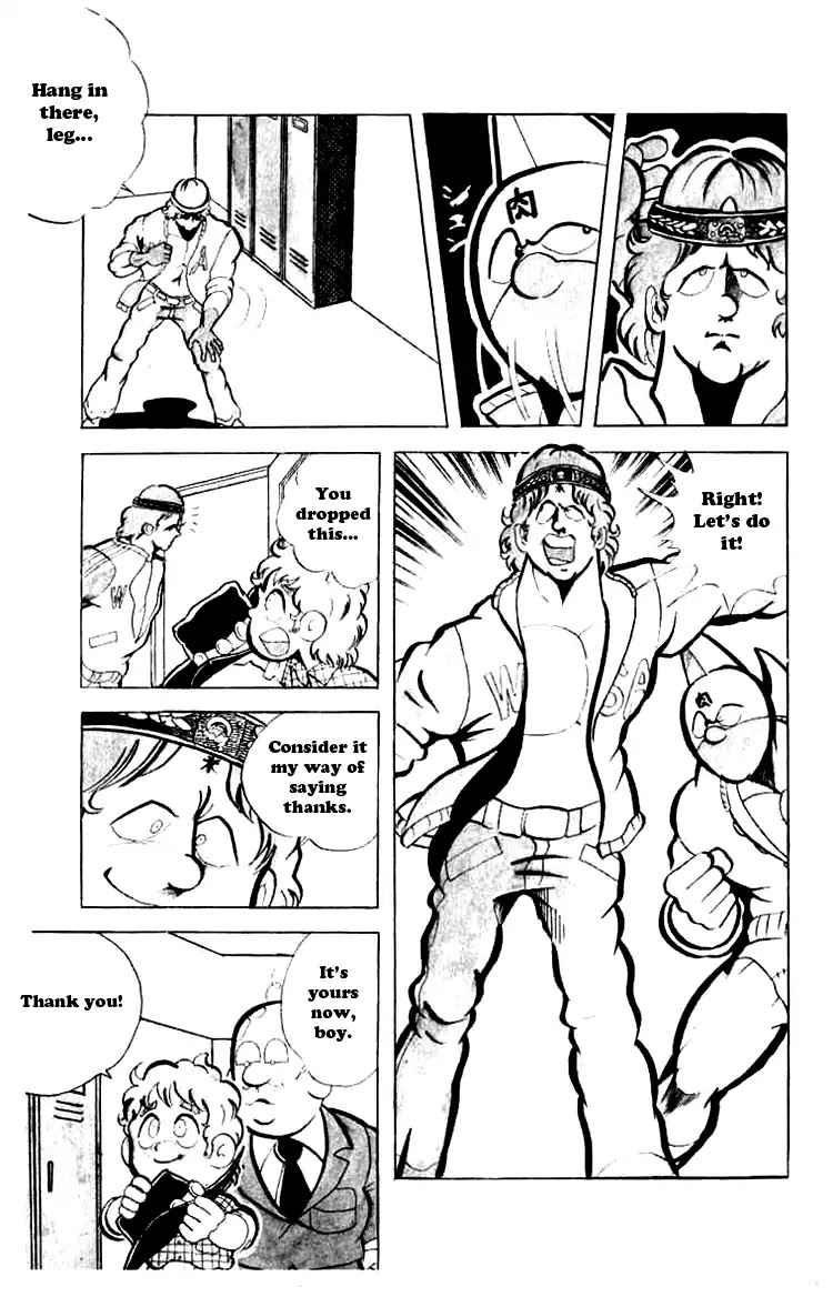Kinnikuman Chapter 77 page 11 - Chapter 77 : Wheelchair Boy