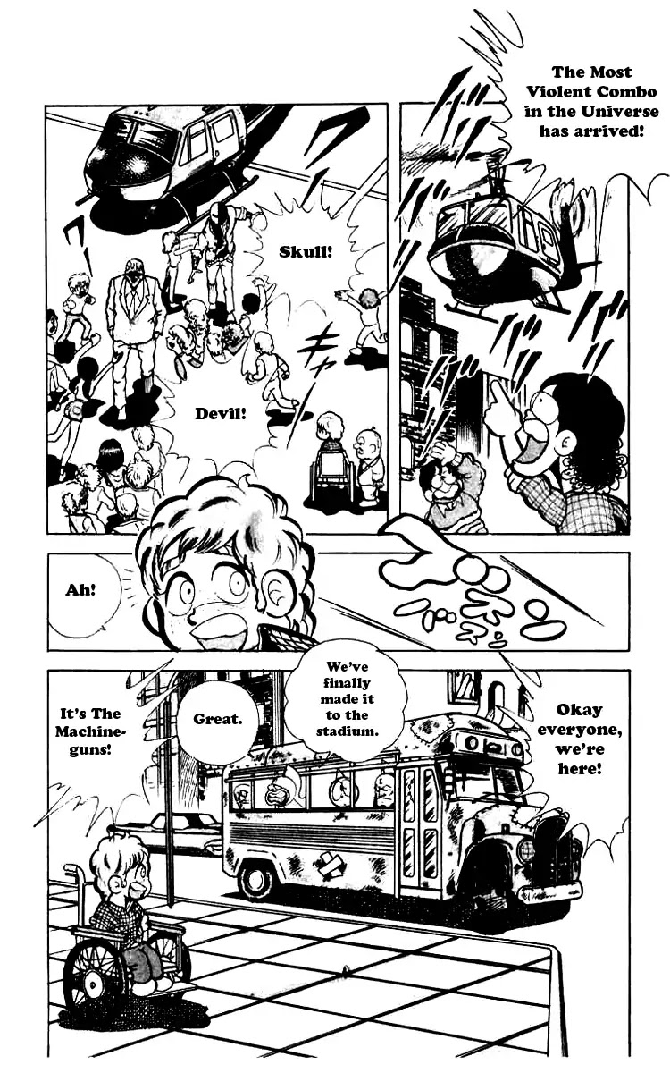 Kinnikuman Chapter 77 page 4 - Chapter 77 : Wheelchair Boy