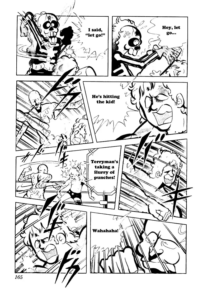Kinnikuman Chapter 79 page 3 - Chapter 79 : Tearful Finale