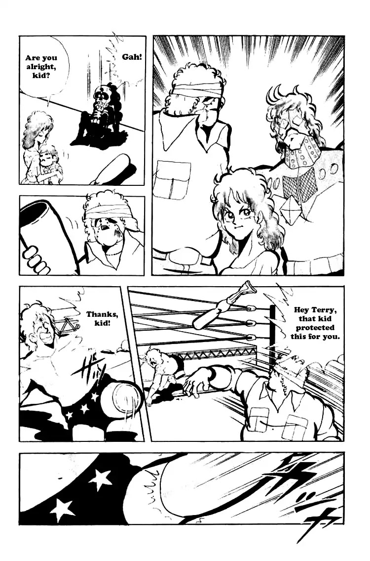 Kinnikuman Chapter 79 page 6 - Chapter 79 : Tearful Finale