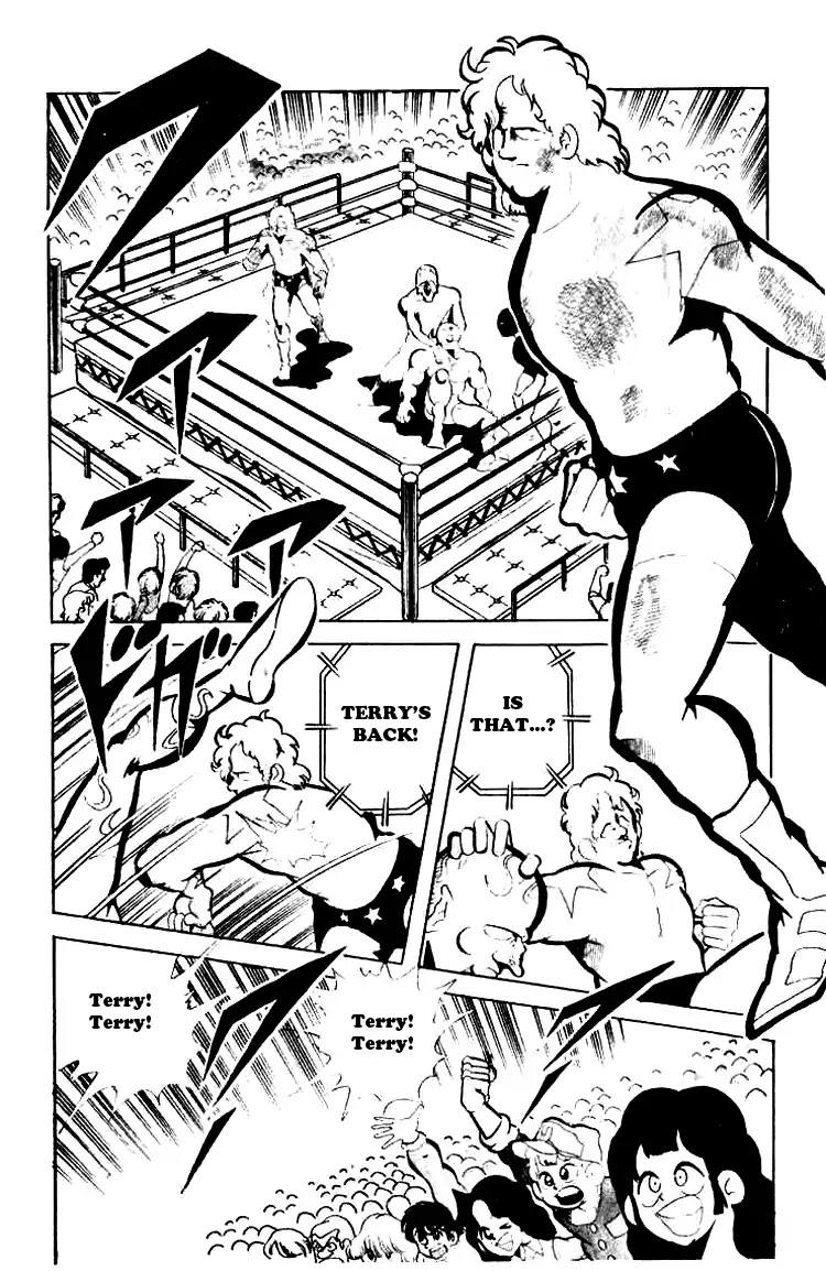 Kinnikuman Chapter 79 page 7 - Chapter 79 : Tearful Finale