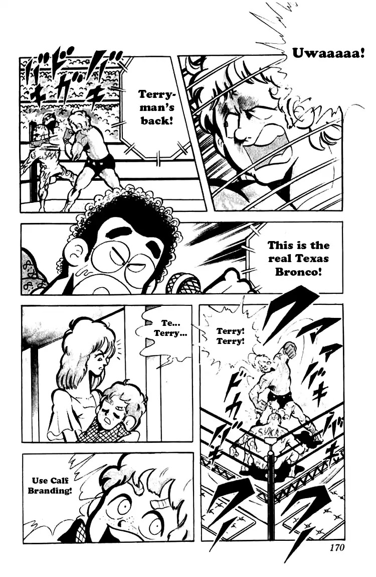 Kinnikuman Chapter 79 page 8 - Chapter 79 : Tearful Finale
