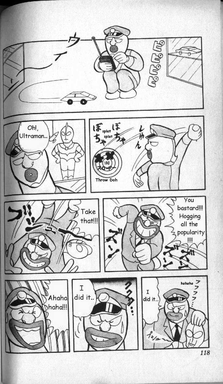 Kinnikuman Chapter 8 page 8 - Chapter 8 : Part-time Mischief