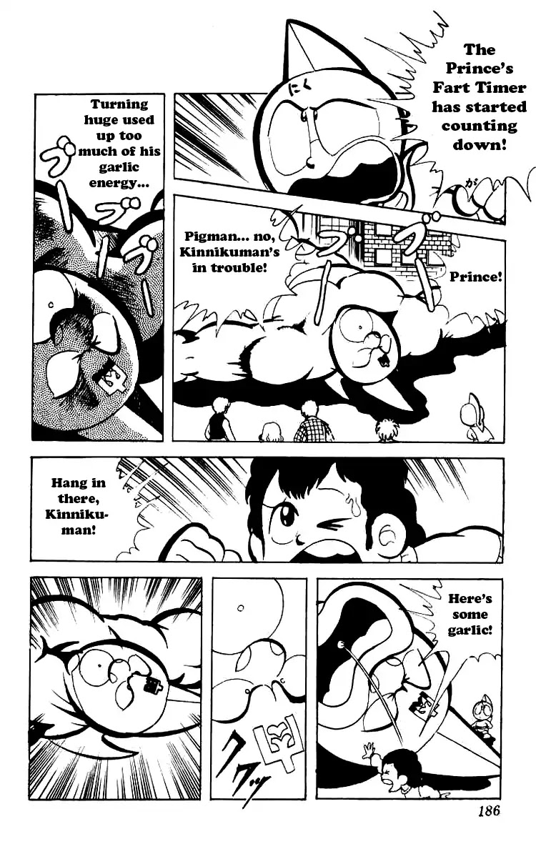 Kinnikuman Chapter 80 page 11 - Chapter 80 : Keep The Belt Or Save Japan