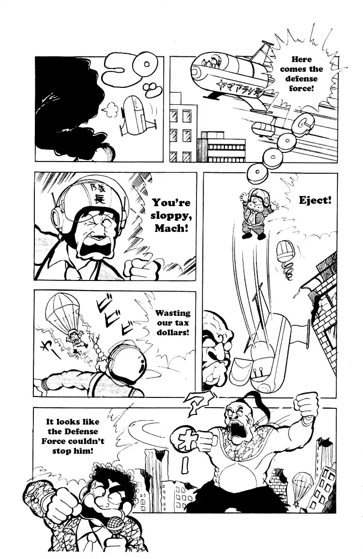Kinnikuman Chapter 80 page 4 - Chapter 80 : Keep The Belt Or Save Japan