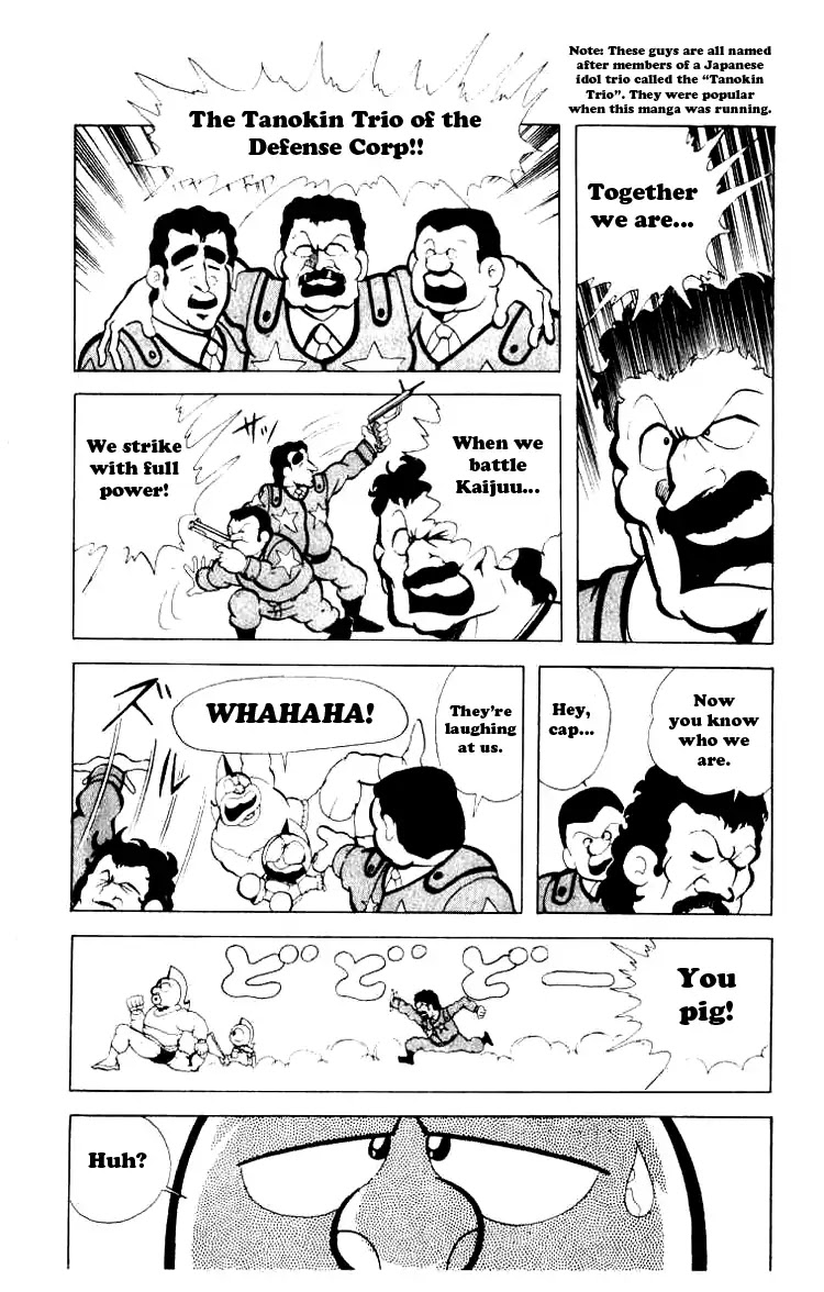 Kinnikuman Chapter 81 page 10 - Chapter 81 : Christmas Kaijuu