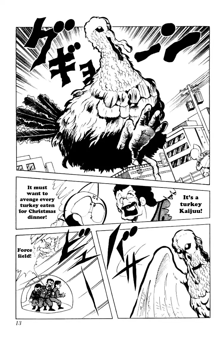 Kinnikuman Chapter 81 page 11 - Chapter 81 : Christmas Kaijuu
