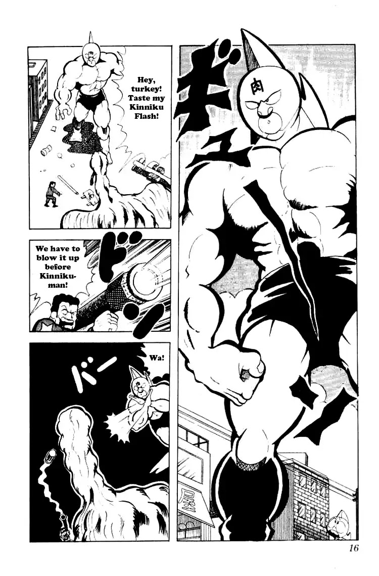 Kinnikuman Chapter 81 page 14 - Chapter 81 : Christmas Kaijuu