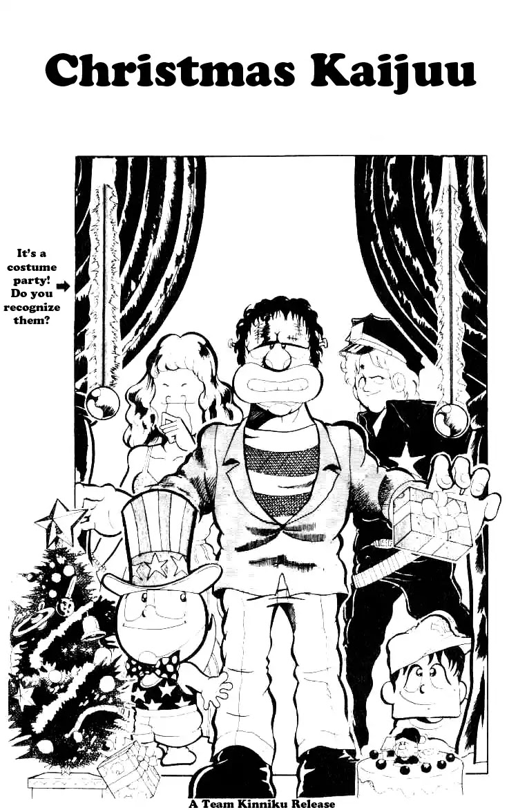 Kinnikuman Chapter 81 page 3 - Chapter 81 : Christmas Kaijuu