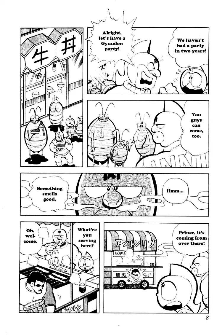 Kinnikuman Chapter 81 page 6 - Chapter 81 : Christmas Kaijuu