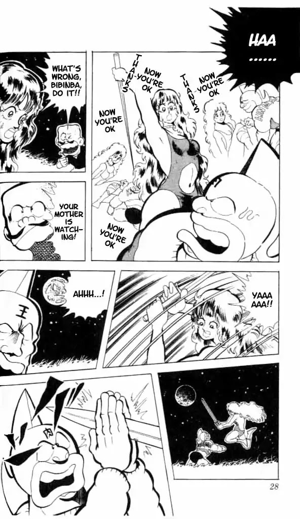 Kinnikuman Chapter 82 page 11 - Chapter 82 : New Year's Earth-Rise