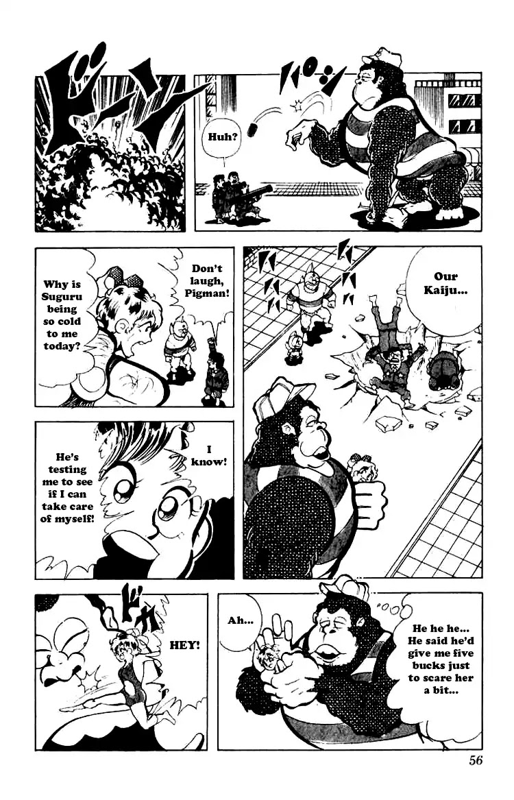 Kinnikuman Chapter 84 page 11 - Chapter 84 : Bibimba Heads Out