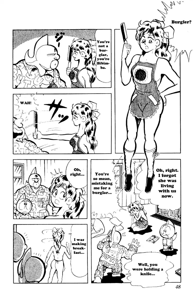 Kinnikuman Chapter 84 page 3 - Chapter 84 : Bibimba Heads Out