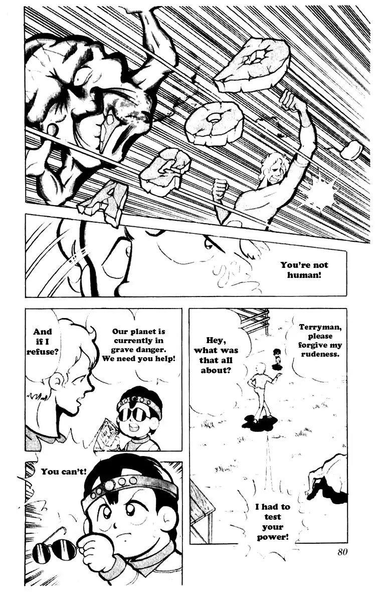 Kinnikuman Chapter 86 page 7 - Chapter 86 : The Messenger From Space